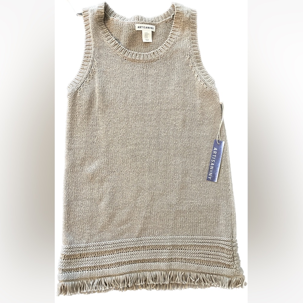 Women’s tank sweater